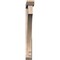 Ekena Millwork Imperial Slat Smooth Bracket w/ Offset Brace, Douglas Fir, 5 1/2"W x 48"D x 48"H BKT0604X48X48IMP06SDF - alternate 4